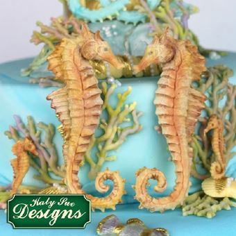 Picture of SEAHORSES SILICONE MOULD